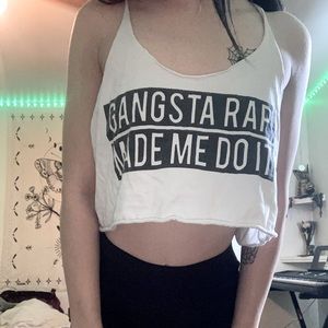 Brandy Melville Cropped Tank